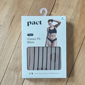NEW Pact 2-Pack Classic Fit Bikini